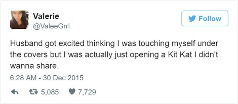 16 Funny Tweets From Wives That All Married People…