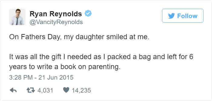 Twitter/Ryan Reynolds