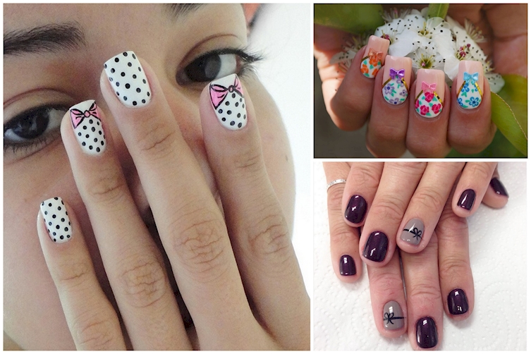 16 Absolutely EPIC Bow Nail Art Designs You’re Going…