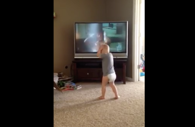 This 2-Year-Old Boy Loves Working Out With Rocky. Sylvester Stallone Himself Is All Praises For The Baby!