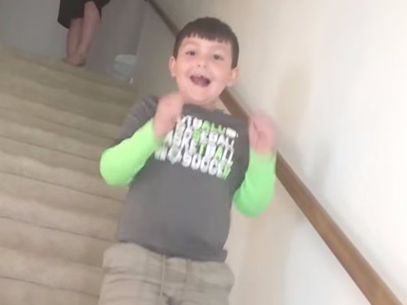 Mom Tells 7-Year-Old Son He’s Cancer-Free. His Reaction Is…