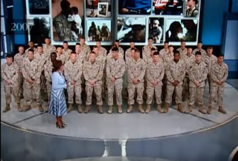 31 Soldiers Stand Still On Live TV. When She…