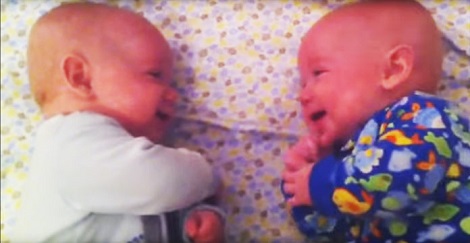 Mom Left Her Twins On The Bed… Now Hear…