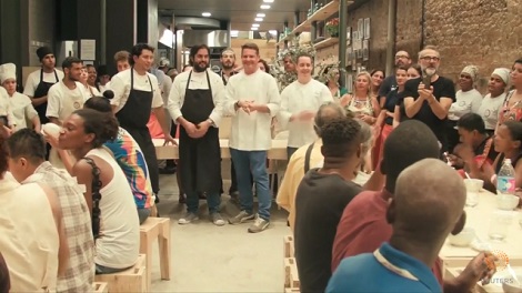 Celebrity Chefs Make 5,000 Meals A Day For The…