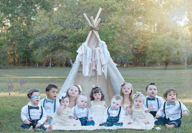 11 Babies Are Ready For Their Photoshoot, But When…