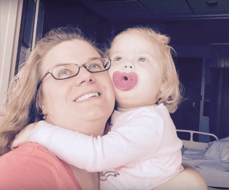 Little Girl Waves At Construction Workers Everyday. What They…