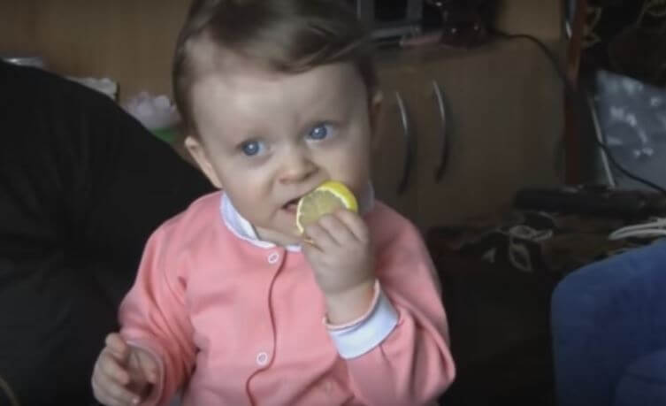 When You Feed Babies With Lemons, You Get Nothing But These Epic Reactions! Extremely Cute And Funny!