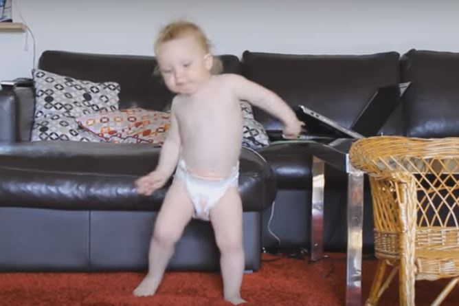 When You See This Baby Dance? Your Life Will Change Forever!