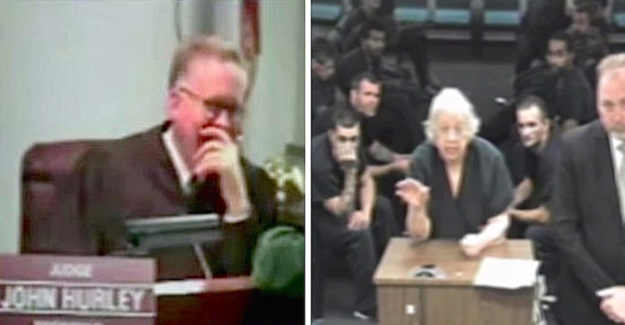 Sweet Old Lady Starts Cracking Jokes During Her Court…