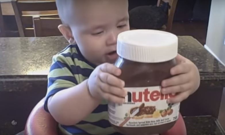 Baby’s Addiction To Nutella Is So Serious You Need…