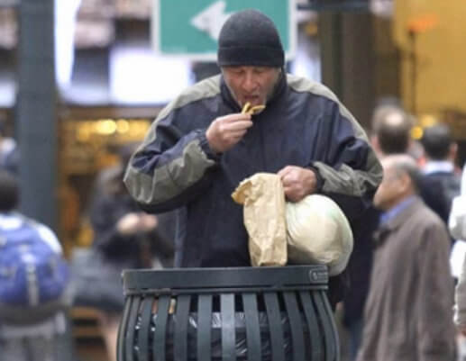 Famous Actor Goes Undercover As A Homeless Man, But…