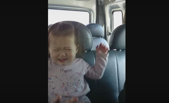 Find Out This Baby Girl’s Reaction When She Realized The Song Was Finally Over. It’s So Cute It Can’t Be Real!