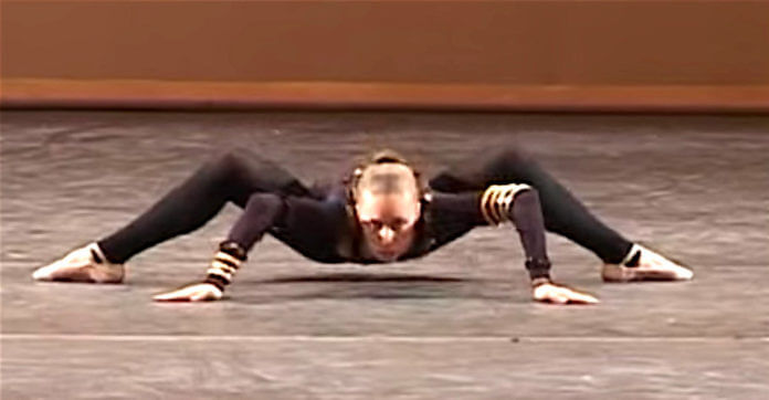 This Ballerina Unleashed Her Inner Spider And Gave Her…