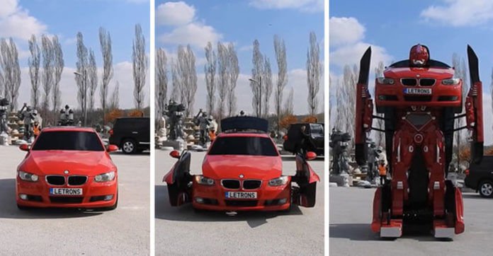 Turkish Engineers Just Made A Real Transformers Car… And…