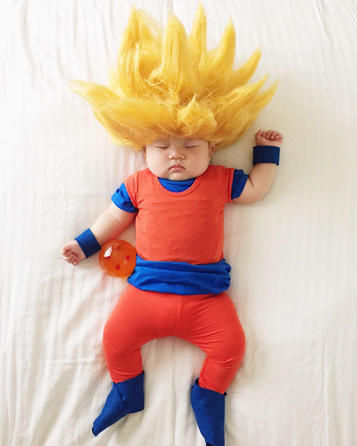 Brilliant Mom Turns Baby Daughter Into A Cosplay Superstar…