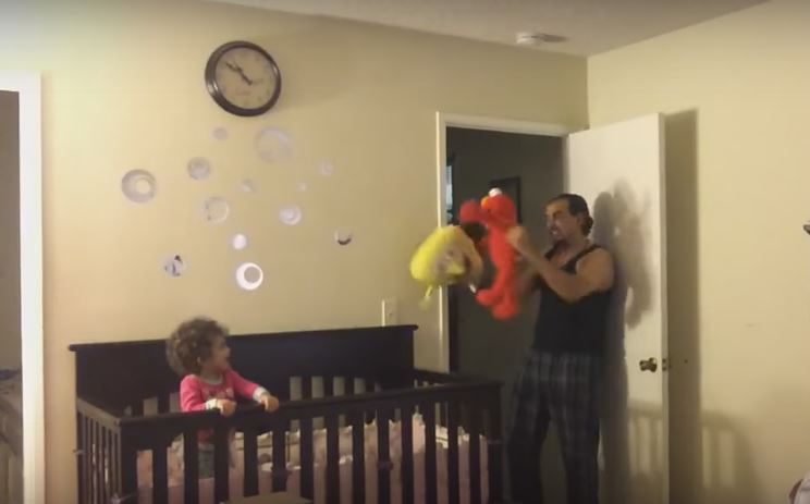 Father Tells Baby The Most Epic Bedtime Story Ever!…