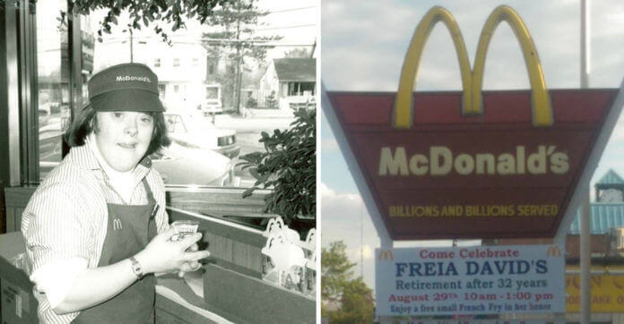 After 32 Years This Devoted McDonald’s Employee Gets An Emotional Send-Off