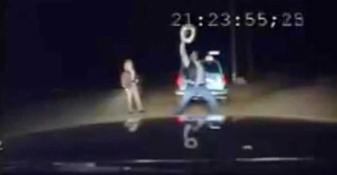 Cop Pulls Him Over For Drunk Driving, But Then…