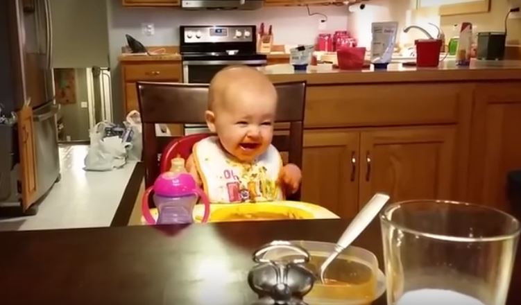 This Baby’s Aww-dorable Laugh Is The Best Thing You’ll Hear Today!