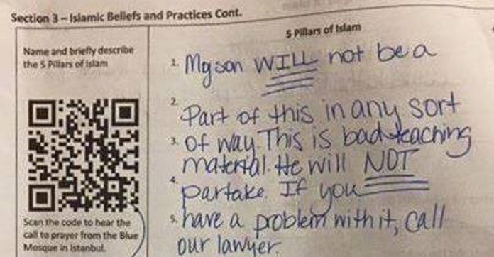 Teacher’s Homework Assignment Left Mom Horrified And Utterly Speechless