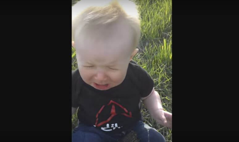 Discover What’s Making This Baby So Dang Mad. Adorable!