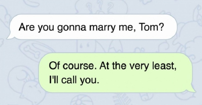 15 Hilarious People Who Took Text Messages To A…