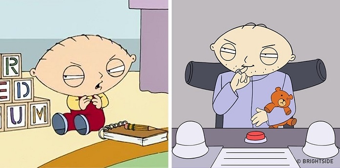 This Is What Cartoon Characters Would Look Like When…