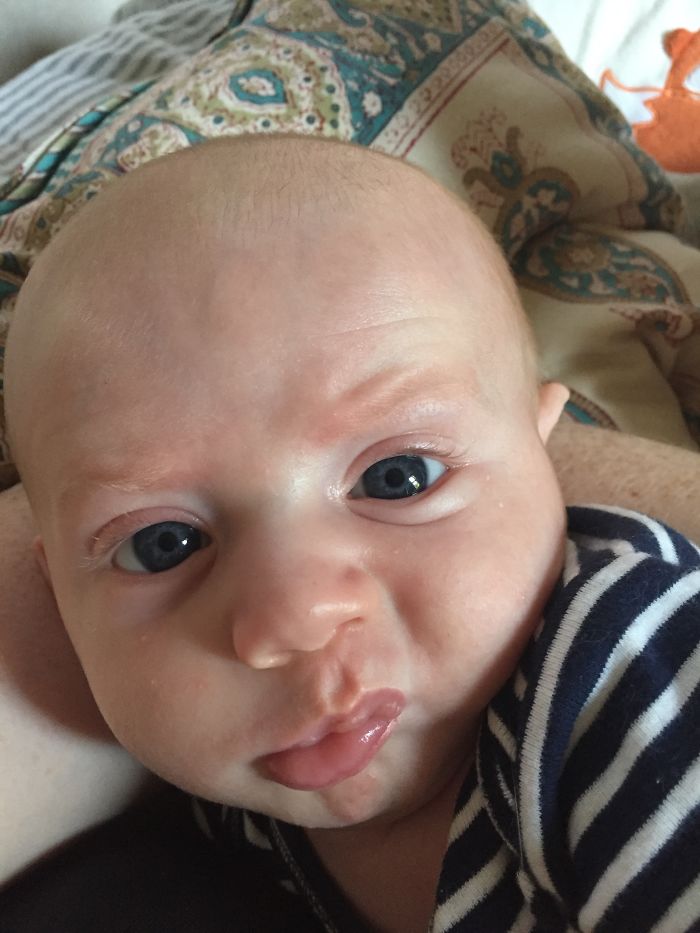 11 Adorable Photos Of The Most Expressive Baby In…