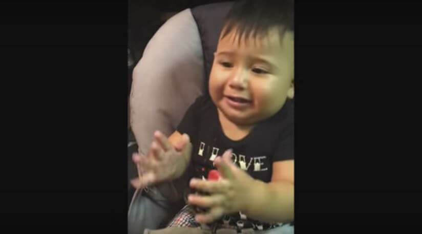 Little Boy Doesn’t Want Dad To Have ANY Physical…