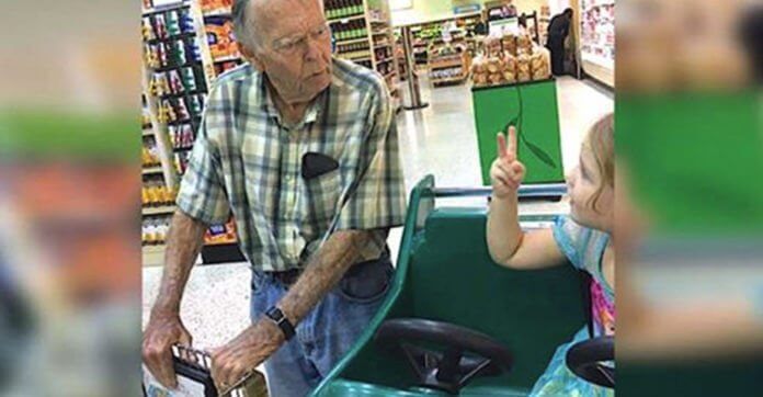 4-Year-Old Calls Lonely Widower ‘Old’. How The Man Responds?…