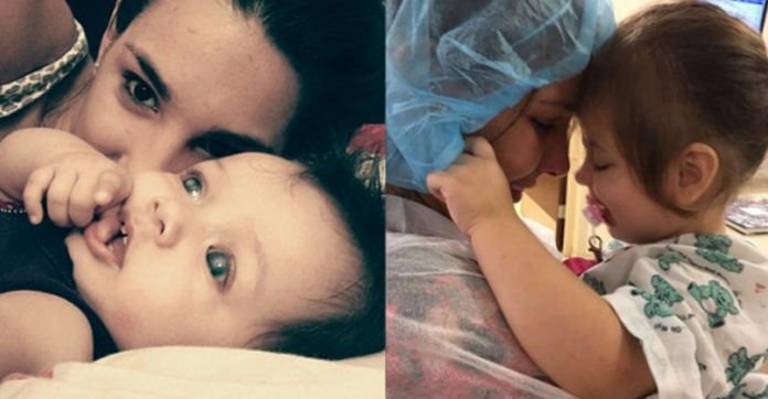 This 2-Year-Old Blind Child Says Goodbye To Her Mom Before Surgery. 3 Hours Later…