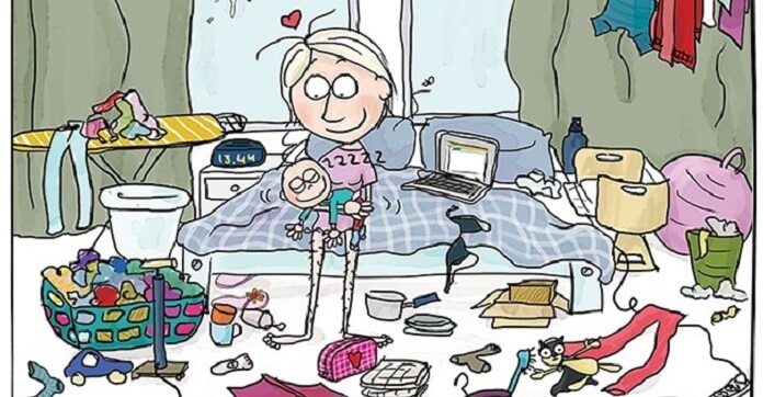 13 Hilarious Comic Strips That Perfectly Describe The Life Of A Parent!