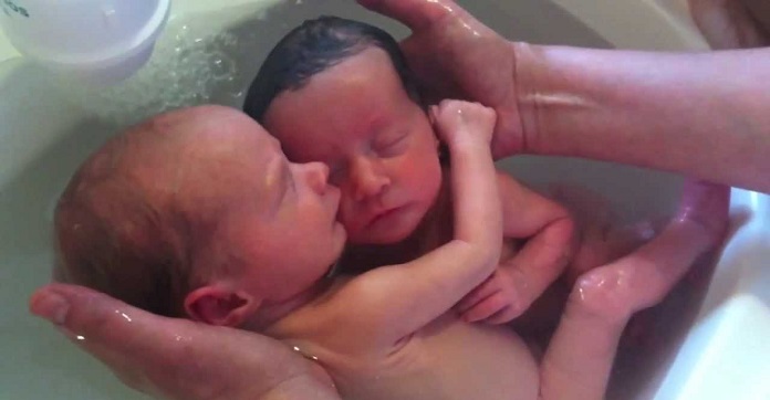 Precious Twins Think They’re Still In The Womb. How…