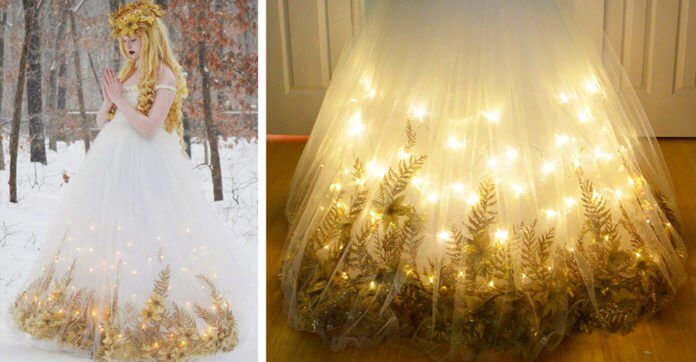 This Teen Designs And Sews Dresses That Look Straight Out Of A Fairytale!