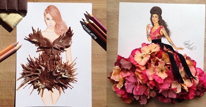 10 Dresses Created From Everyday Objects That Will Definitely Blow Your Mind!