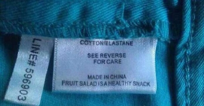 15 Clothing Tags That Are So Epic My Brain…