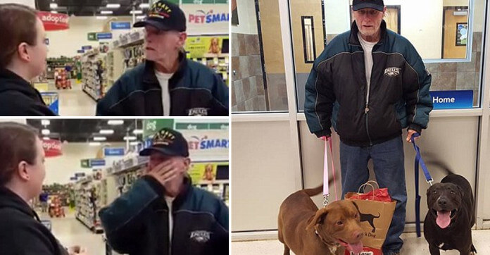 This Man Was Forced To Give Up His Dogs…