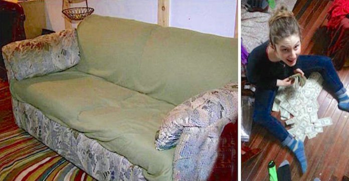 College Students Buy A Smelly Old Couch For $20…