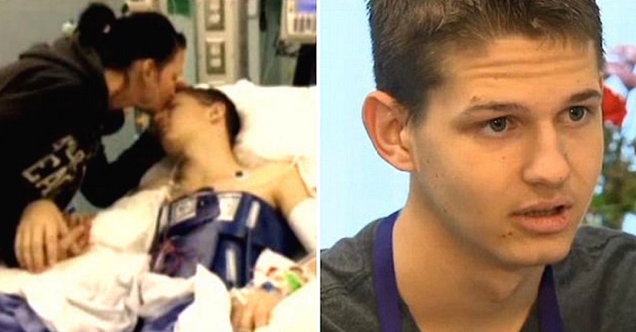 Teen Was ‘Legally Dead’ For 20 Minutes. Then He Suddenly Woke Up And Said He Met Jesus!