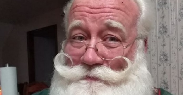 Terminally Ill Boy Tells Santa He’s Going To Die… But What He Asks Him? Tears.