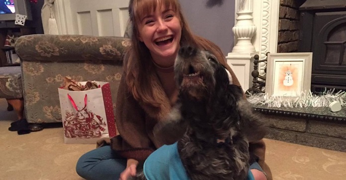 This Family Celebrated Christmas Early So Their Sick Dog…