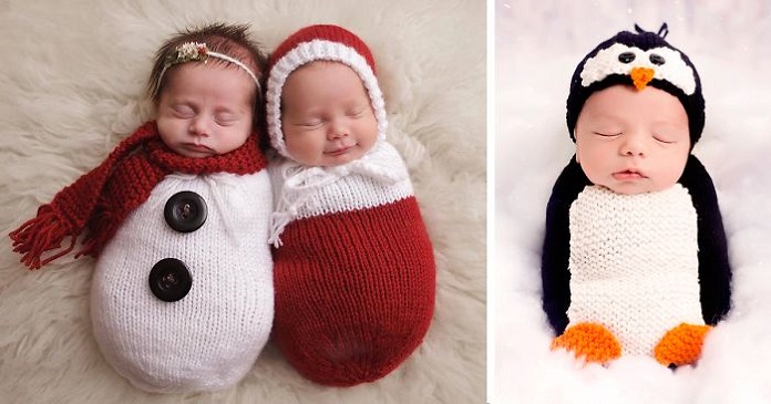 10 Babies Celebrating Their First Christmas Will Definitely Melt…