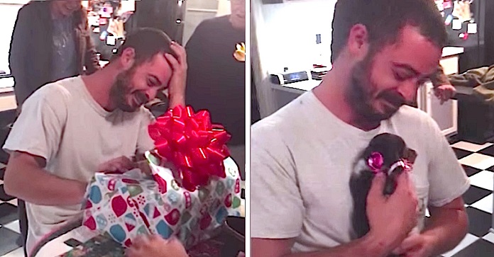 Depressed Veteran Gets A Surprise He Think He Knows.…