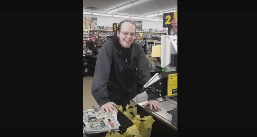 The Moment This Cashier Started Singing, I Was Completely…