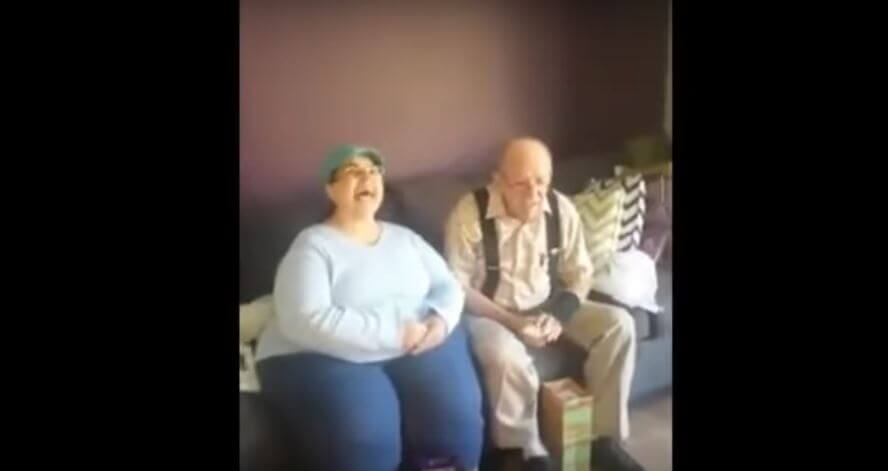 Deaf Couple Finds Out They’re Going To Be Grandparents Real…