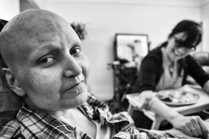 Man Documents Wife’s Fight With Cancer In A Series…