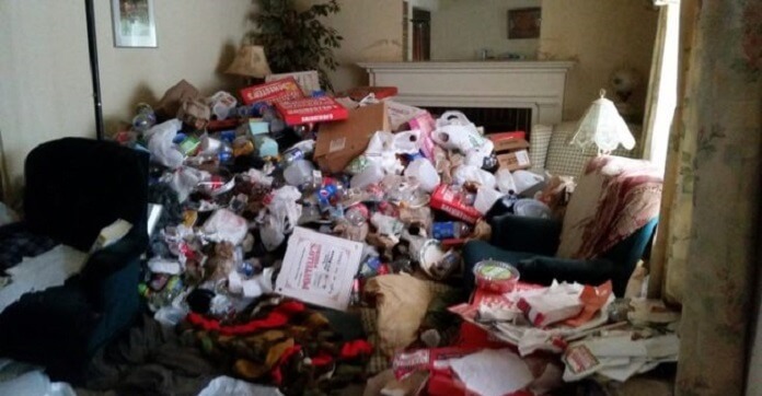 The Before And After Images Of This Hoarder’s Former House…