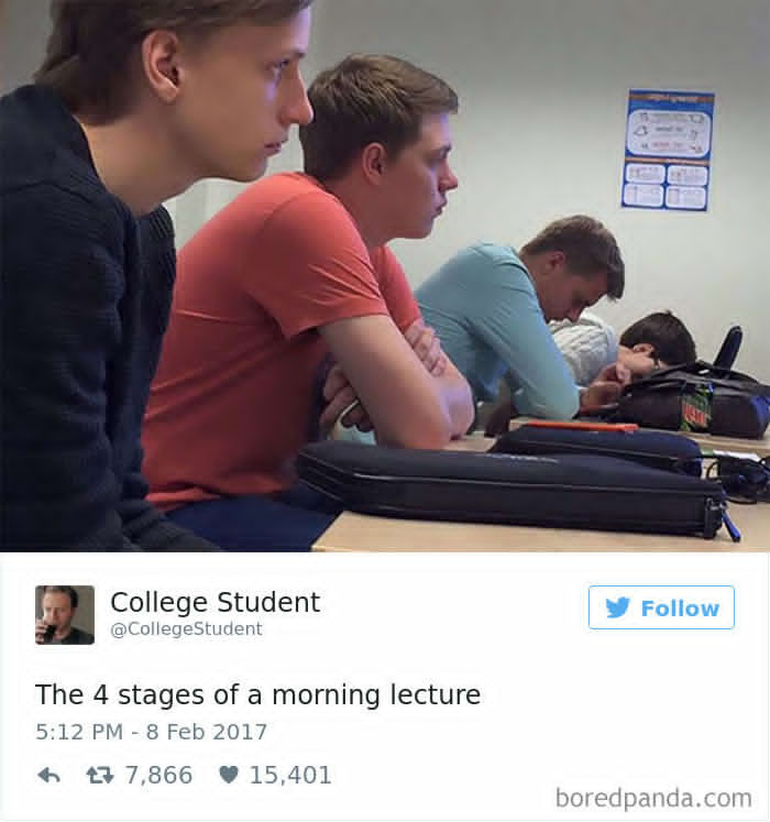 22 Hilarious Photos That Prove College Isn’t Easy