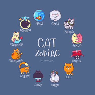 What Does Your Catâ€™s Zodiac Sign Say…