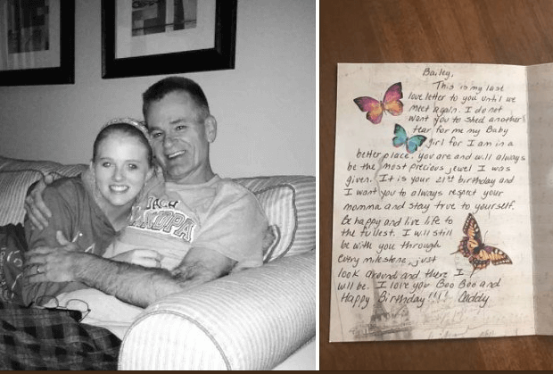 Girl Shares The Sweetest Birthday Gift From Her Late Father On Twitter And People Are Tearing Up